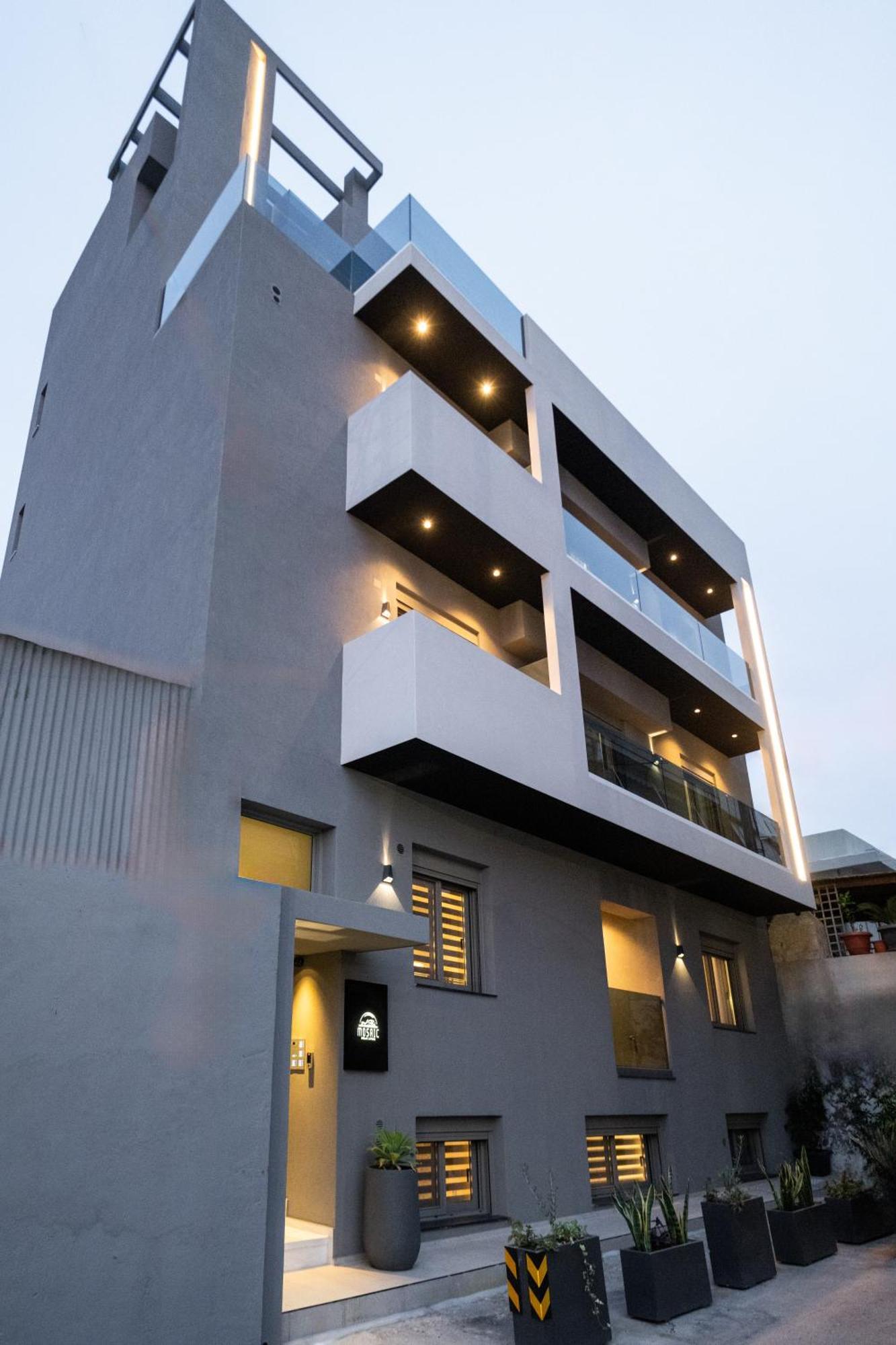 Mosaic Urban Living Apartment Ираклио Екстериор снимка